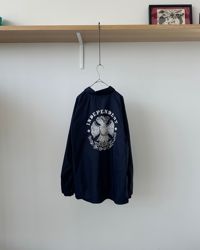 -Independent- Vintage 90s Nylon Coach Jacket