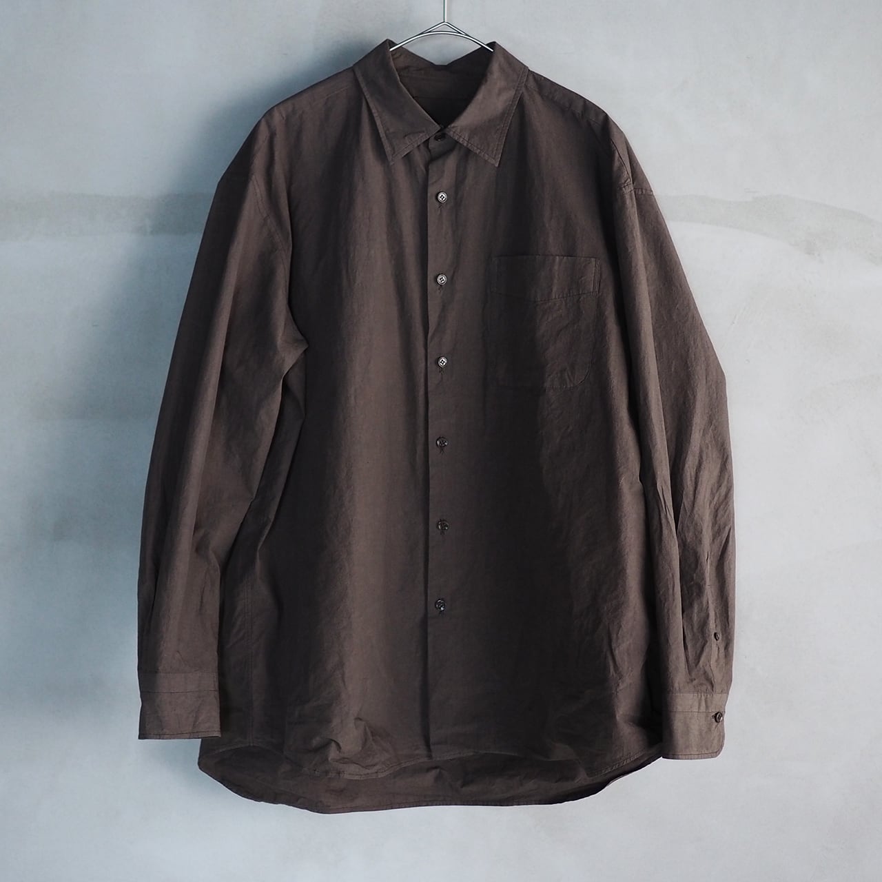 YOKO SAKAMOTO / MAX HIGH COUNT TYPEWRITER REGULAR COLLAR YOKO SAKAMOTO / MAX HIGH COUNT TYPEWRITER REGULAR COLLAR
