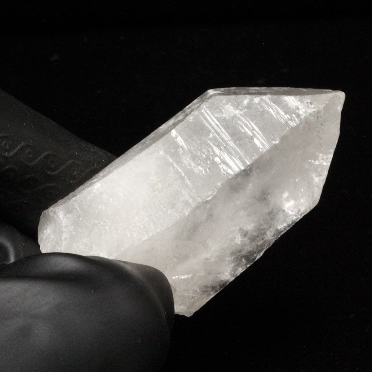 レムリアンシード 水晶 原石 ブラジル ミナスジェライス州 コリント産 証明書付属 一点物 271-804