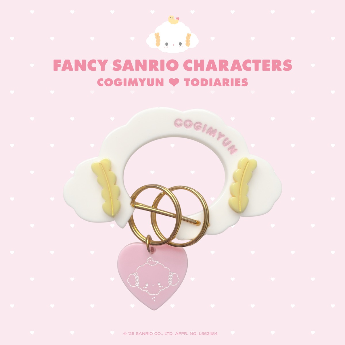 20%offクーポン対象〉TODIARIES × FANCY SANRIO CHARACTERS・COGIMYUN