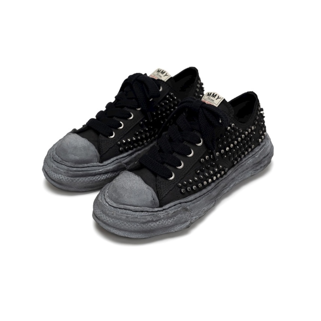 【Maison MIHARA YASUHIRO】PETERSON 23/original sole studded paint - 12