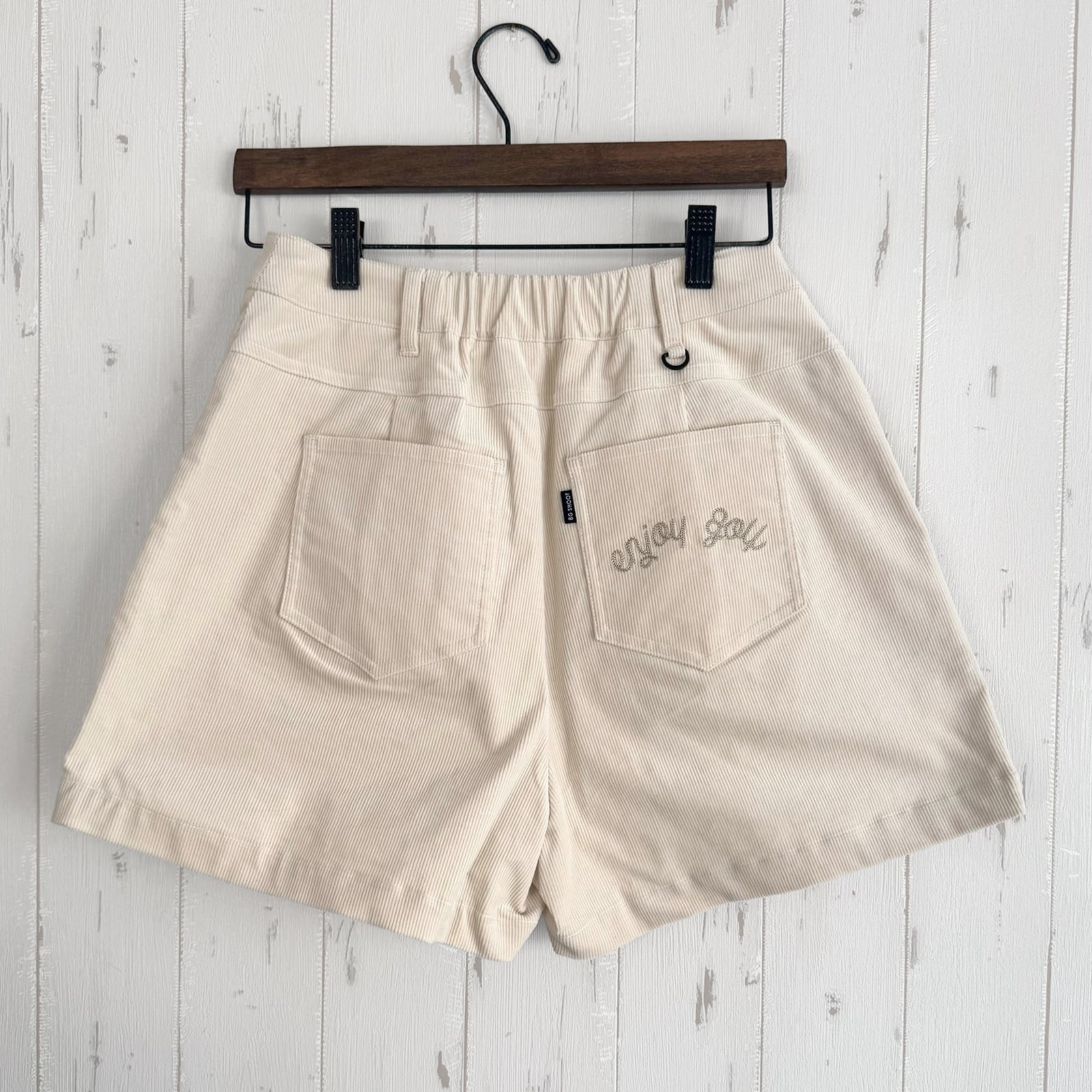WOMEN'S】CORDUROY CULOTTE -IVORY- | 8G SHOOT WEBSTORE