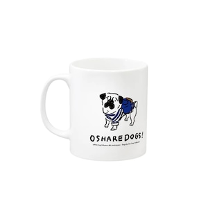 4周年限定おしゃれdogsマグカップ【選べるデザイン】