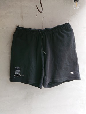 YOHJI YAMAMOTO × NEW ERA SWEAT SHORTS