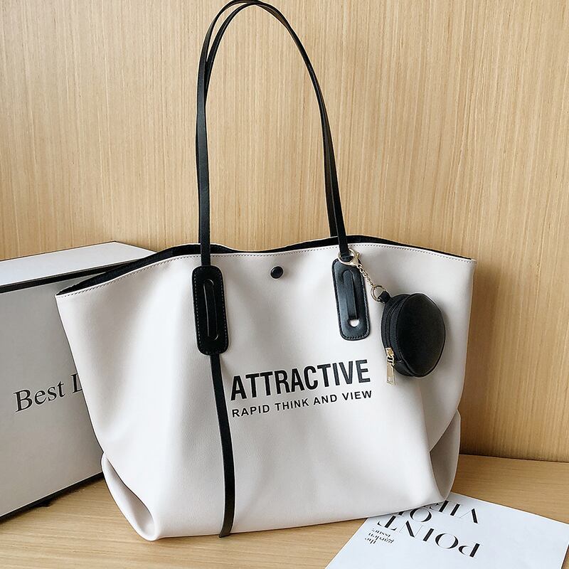 バッグレディース大容量2020人気ニューウェーブサマーワイルドショルダーバッグインネットレッドファッショントートバッグ Tiancai_Wing_Bag9395244