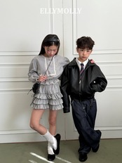 エリーモリー / ELLY MOLLY / ニューエリーネクタイ / 韓国子供服 / キッズ / 26winter〖取寄〗*FREE*