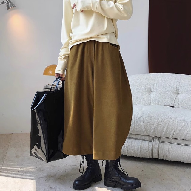 wide balloon pants 2colors【2023112803】