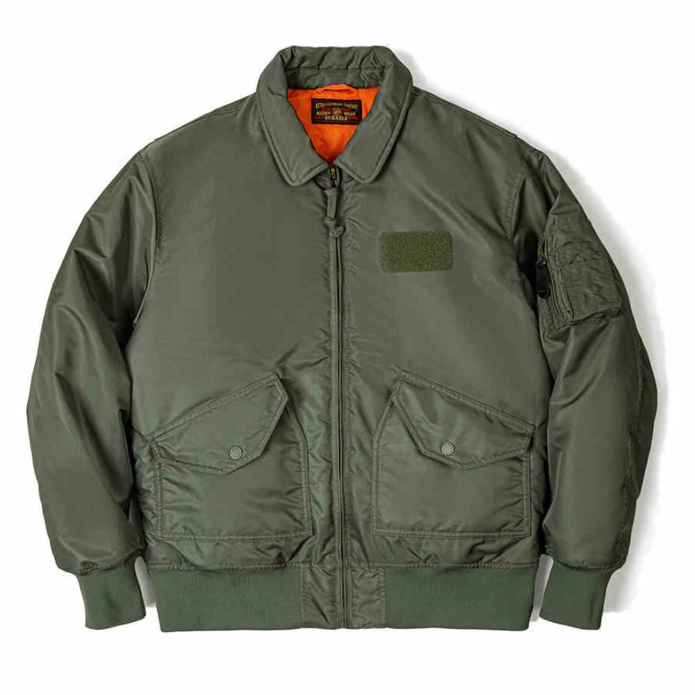 CWU-45P パイロットボンバージャケット 2色 L0354