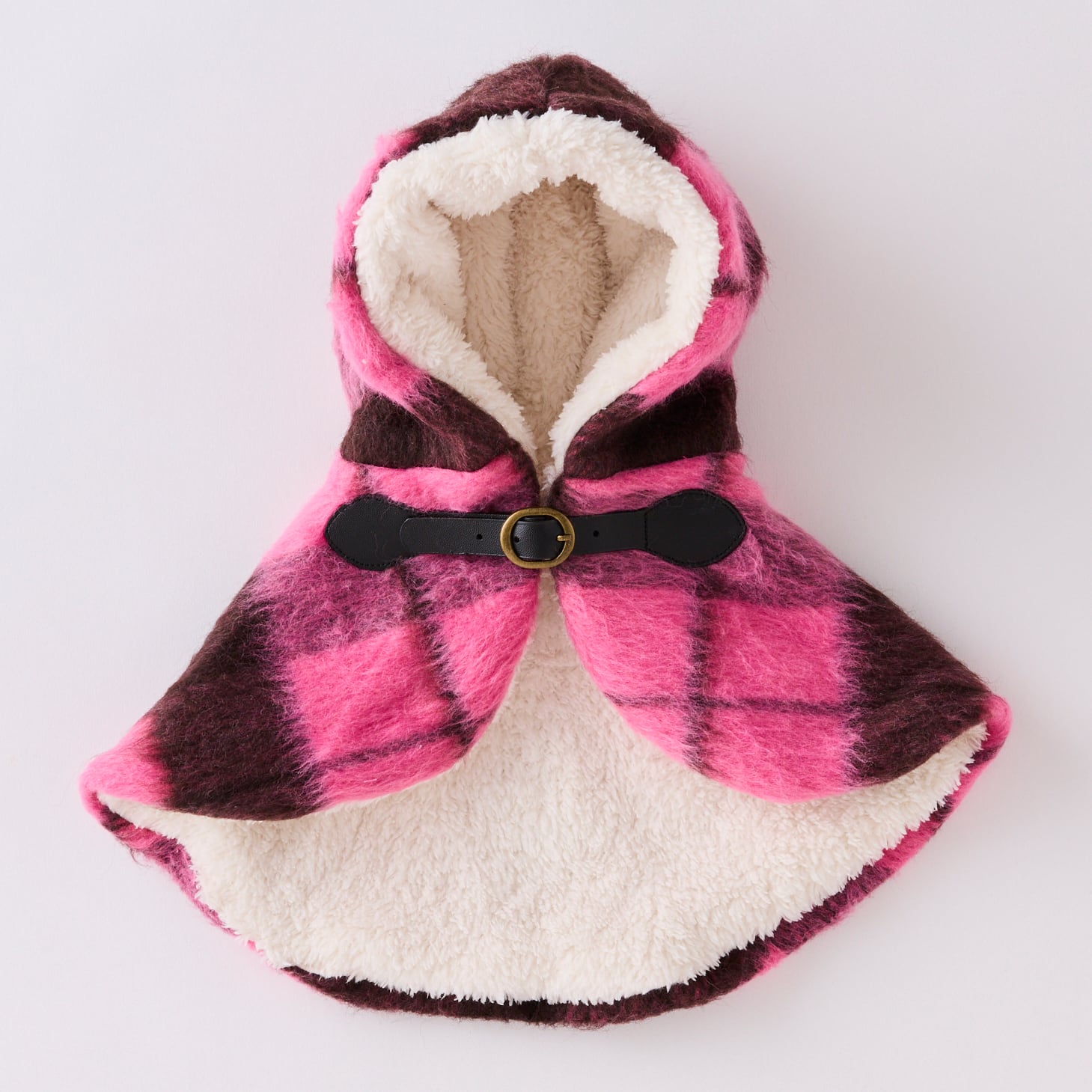 244322 大型犬サイズ] フード付きマント | 犬服ブランド 2e deuxieme