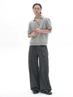 POH Buttons Suit Pants