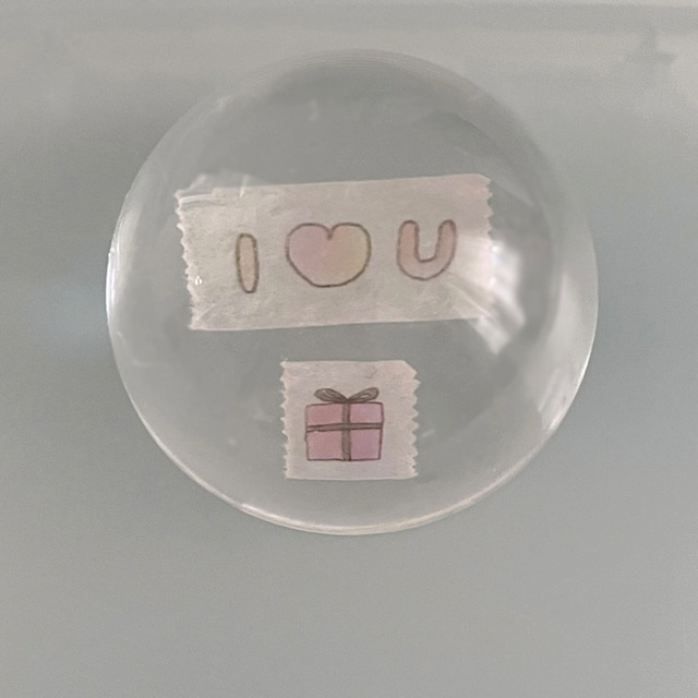 greenyeveryday 〔masking tape -want to say-〕