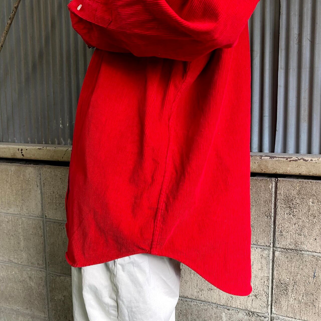 Ralph Lauren ラルフローレン 長袖 太畝 コーデュロイシャツ メンズXL