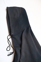 90s Fruit of the loom faded black hoodie