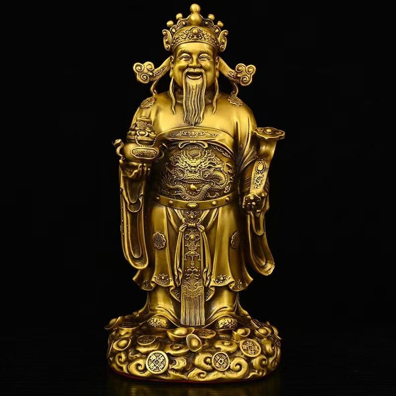 中国古美術・旧蔵鏨刻鎏金の鳳印章と玉璽のセット・純銅製・高浮彫り・置物・風水開運 鳳 開運 風水 置物 銅製 中国古美術・旧蔵鏨刻鎏金の鳳