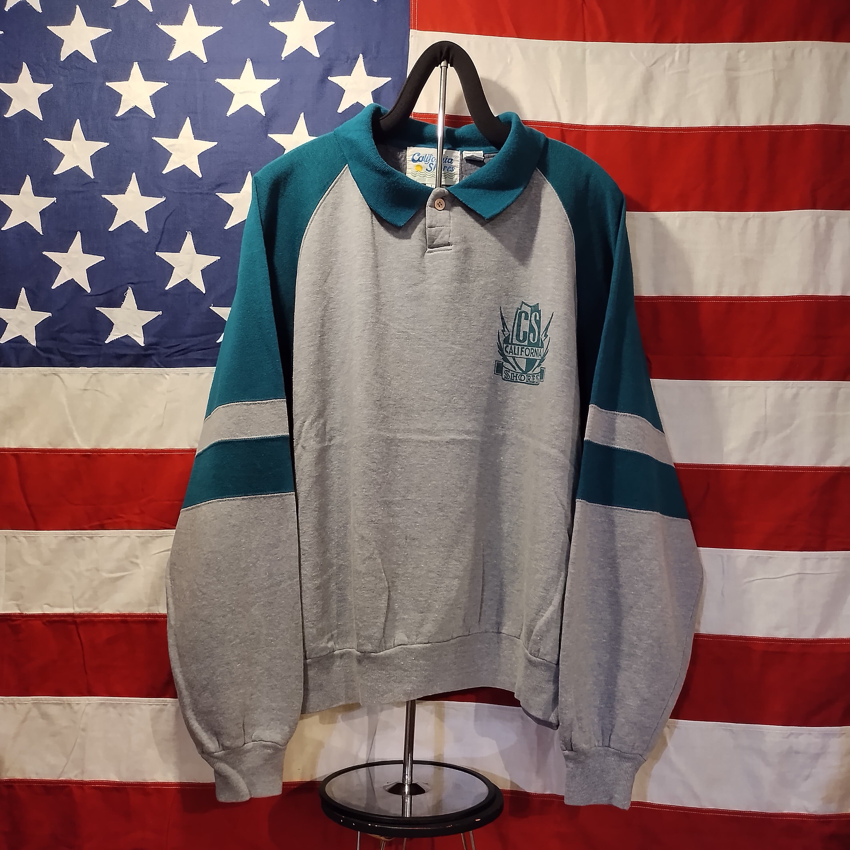 Used スウェット◆L〜 襟付き スウェット◆ヴィンテージ 古着 アメリカン