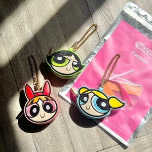 F248220_The Powerpuff Girls×Flapperダイカットミニポーチ