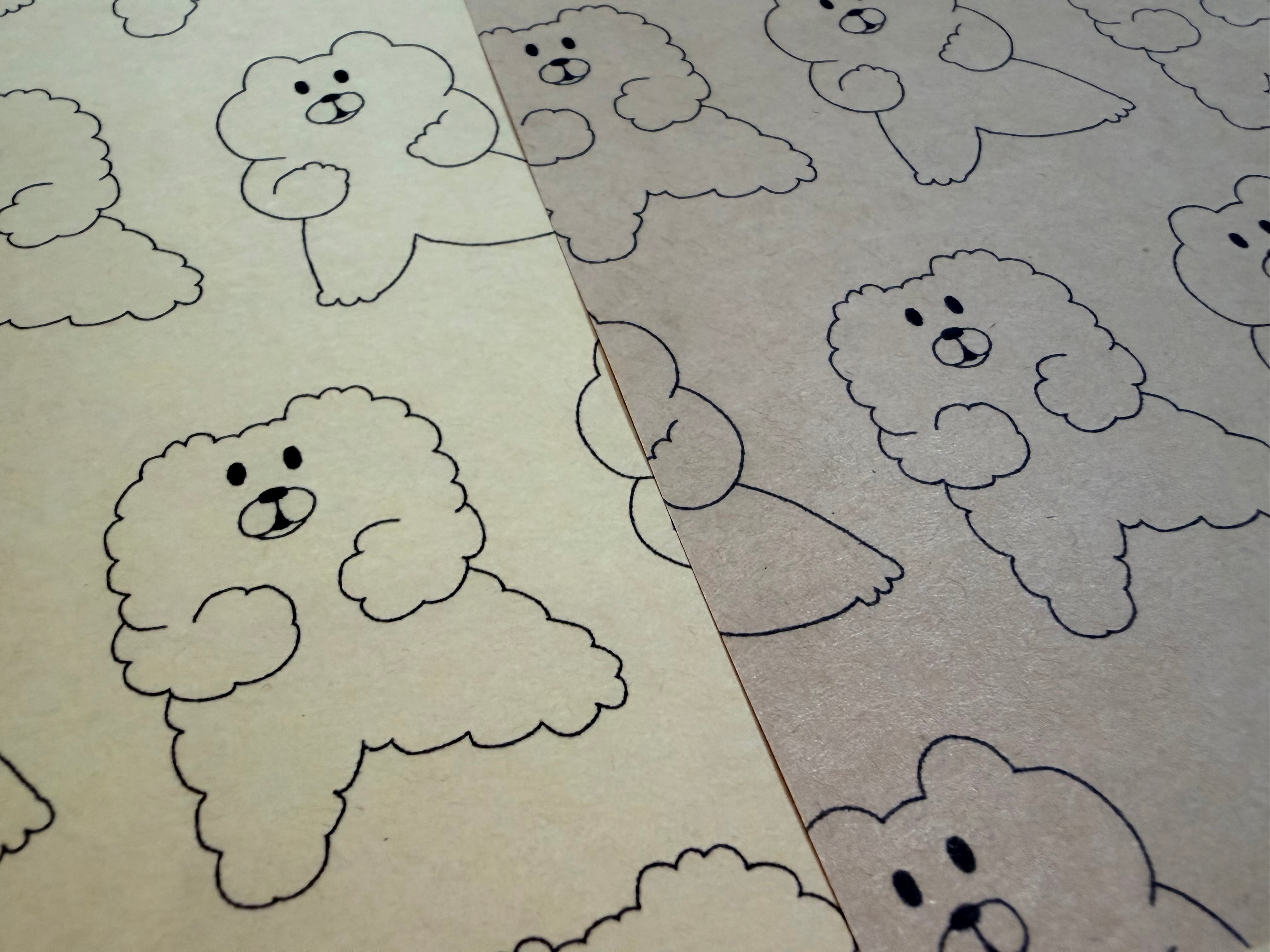 BB BEAR PAPER _ クラフトセット2