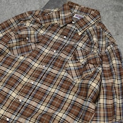 BIG MAC check western shirt