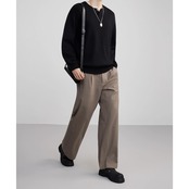 ヘンリーネック プルオーバーニット af0342