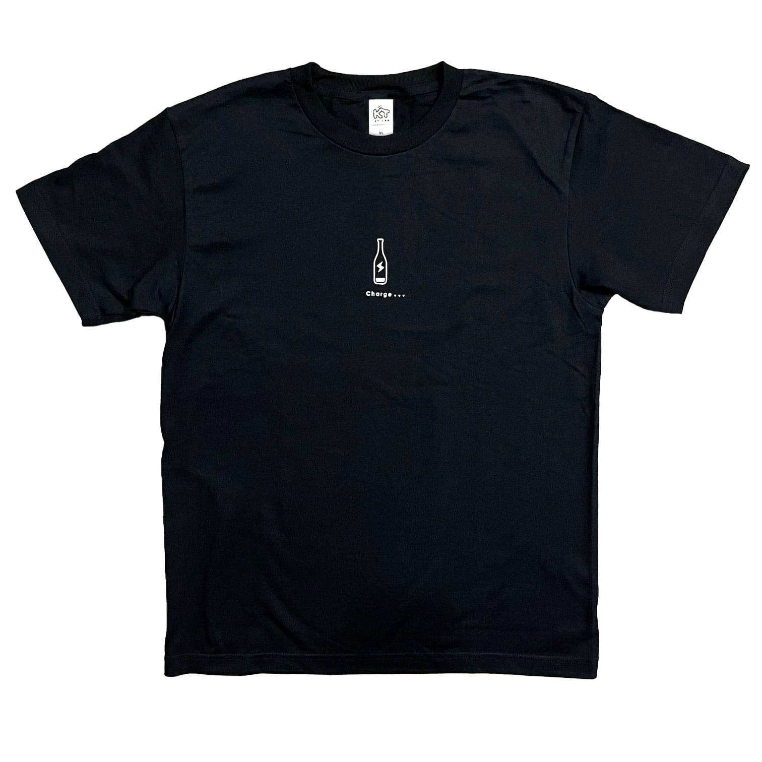 NO SAKE NO LIFE T-SAKE charge-Black | KT LAB