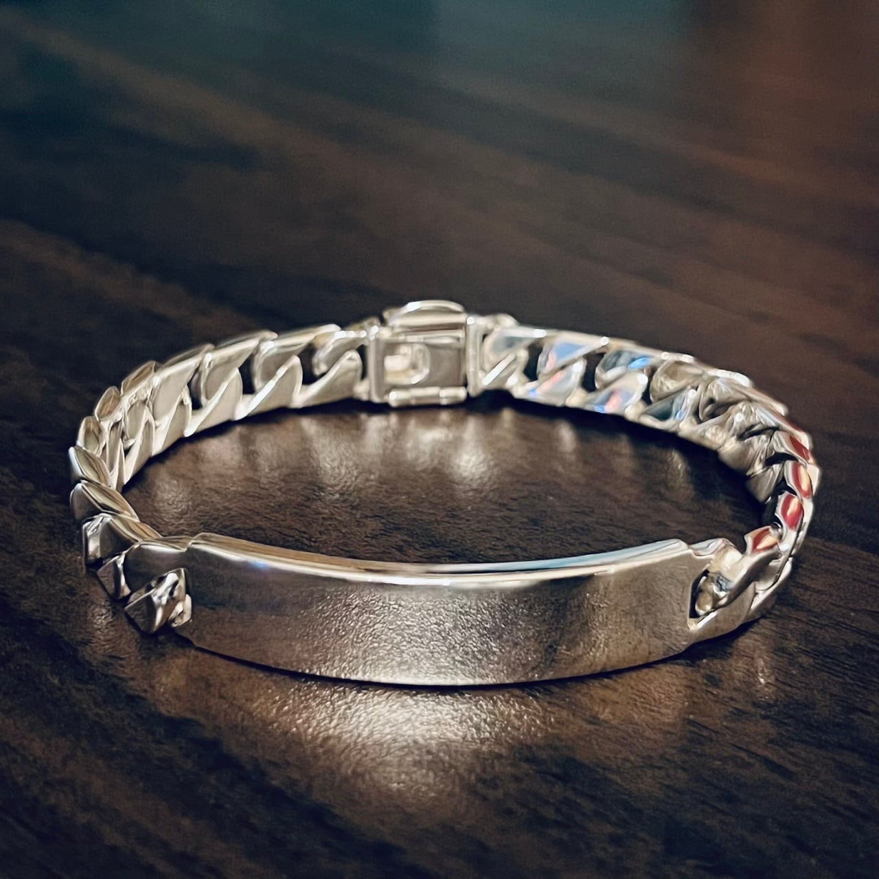 Tiffany & Co_スターリングシルバー I.D. ブレスレット TIFFANY & CO. ID Bracelet Sterling Silver | ティファニー ID