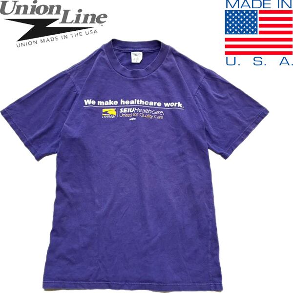 【90年代・古着】モンキーズ Tシャツ 紫色 1点物◇USA製ビンテージ紫バックプリントTシャツ古着メンズML