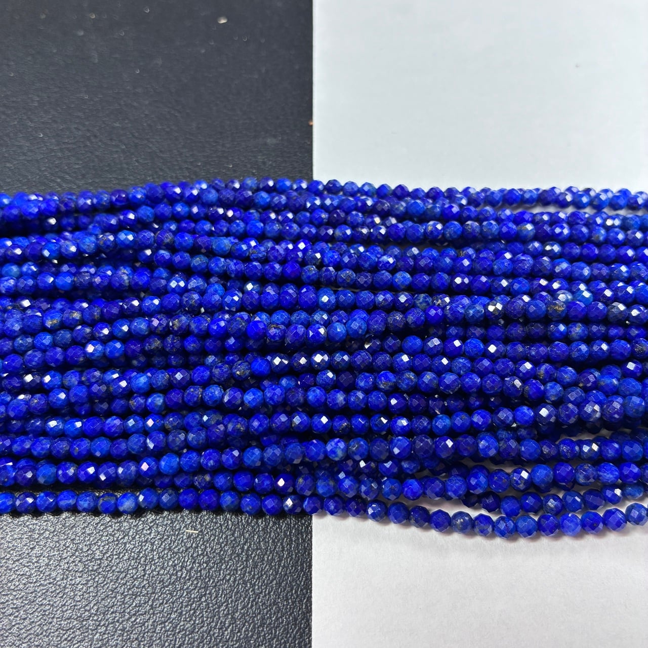 ラピスラズリー ラウンド 青 3㎜ AAA | K0062