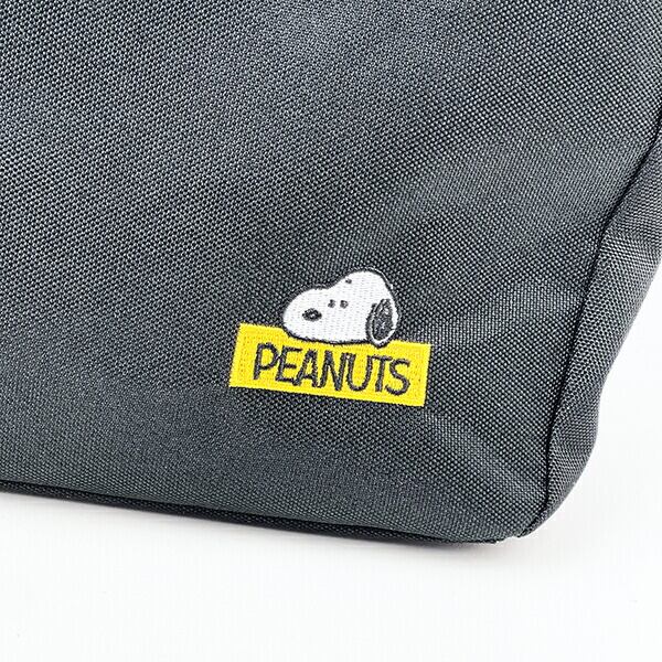 スヌーピー ボトルインショルダー 保冷ポケット付き フェイス