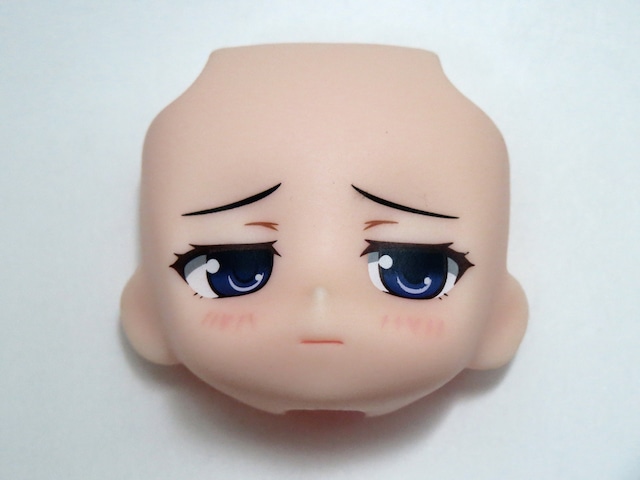 【SALE】【404】 羽川翼 顔パーツ テレ顔　ねんどろいど