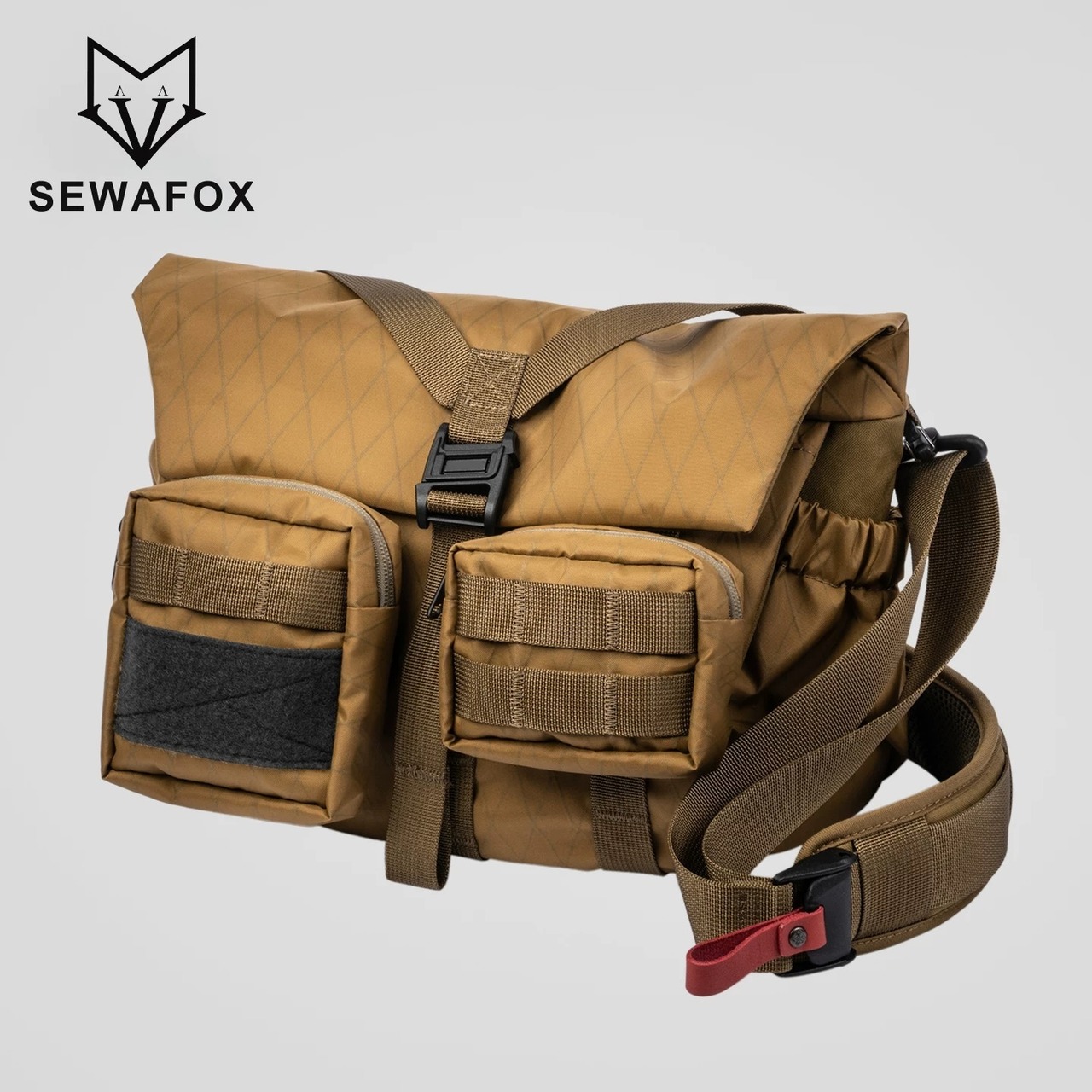 SEWAFOX 3WAY モジュール クロスボディ カメラバッグ