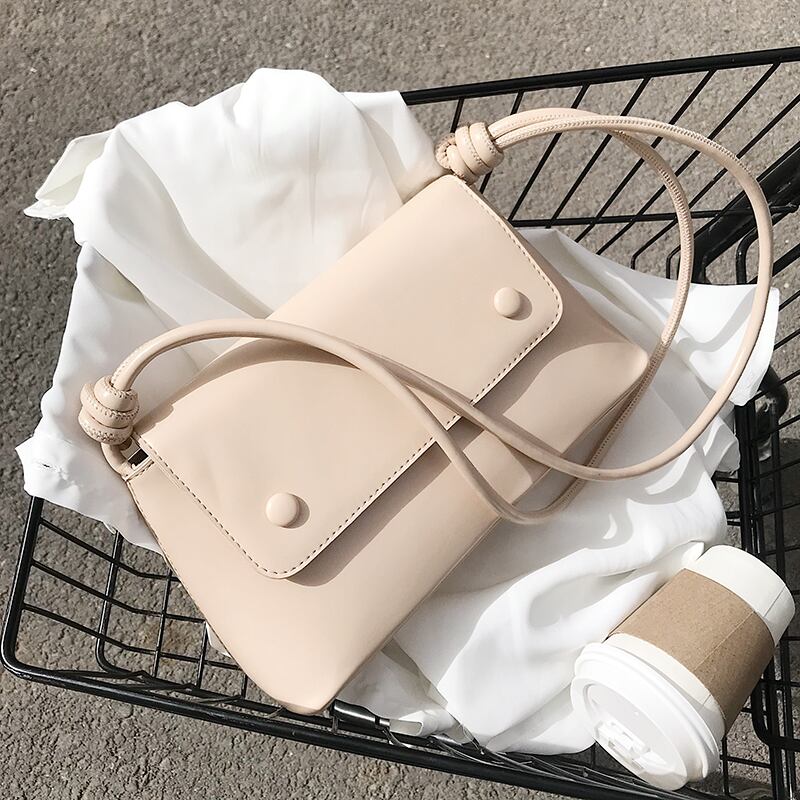 テクスチャースモールバッグレディースバッグ2020人気の新しいトレンディなファッションネット赤いショルダーメッセンジャーバッグワイルド脇の下バッグ Tiancai_Wing_Bag8980168