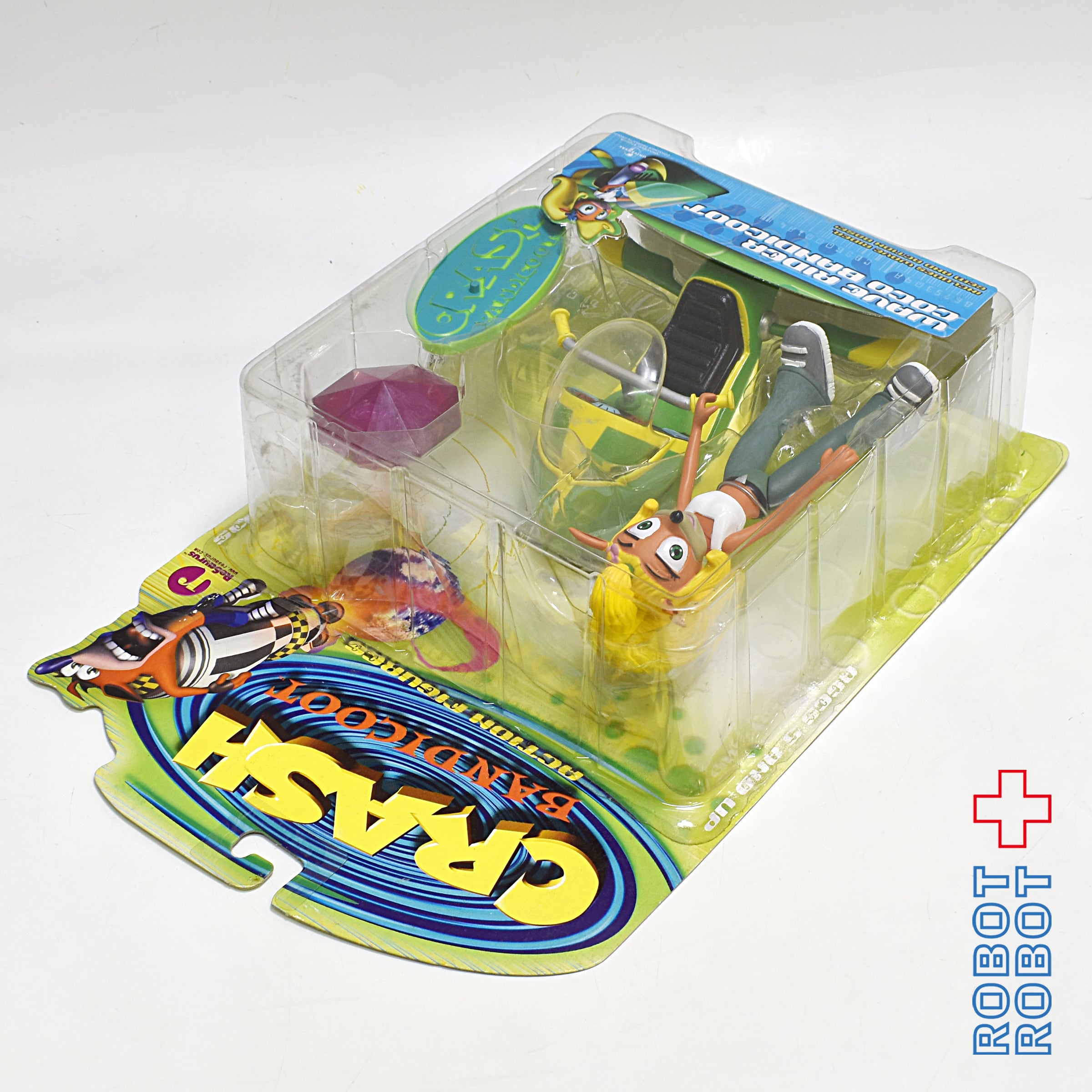 クラッシュ・バンディクー アクション・フィギュア ウェーブライダー