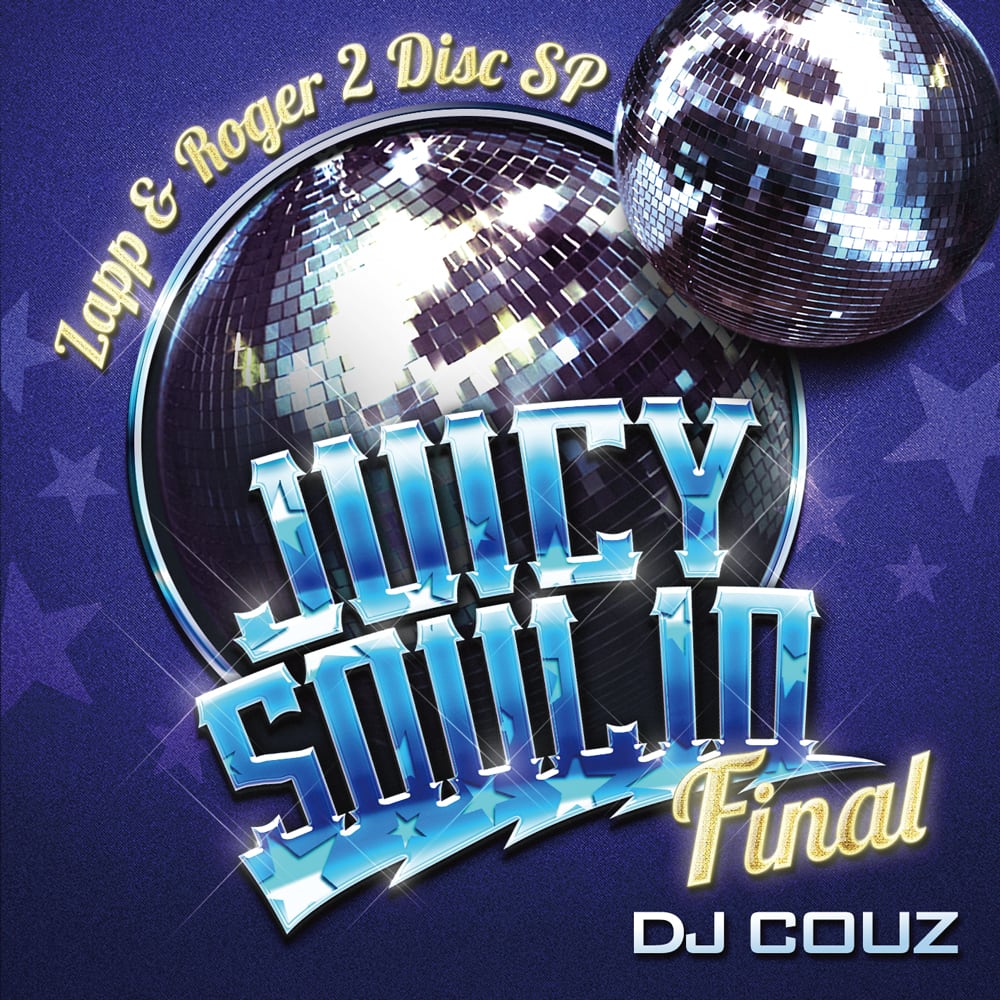 STREET　COUZ　Vol.　-Zapp　Final　-LA　Soul　Juicy　SP-　FREBINAL　DJ　10　Disc　Roger　WEAR-