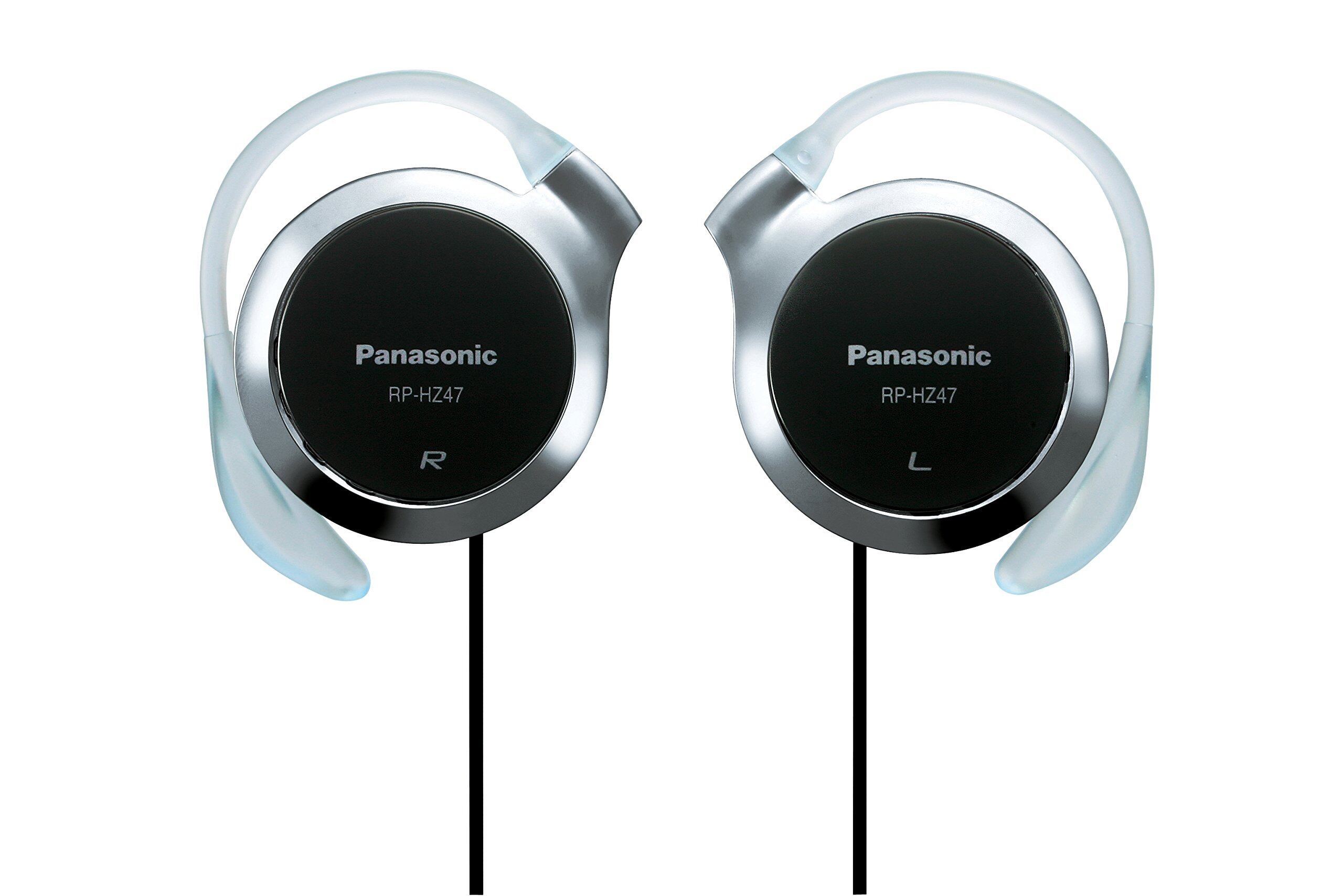 Panasonic クリップヘッドホン ブラック RP-HZ47-K | geisha Cat*
