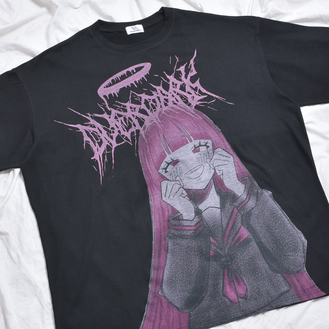 PINK GIRL BIG Tシャツ | VOLCAN&APHRODITE