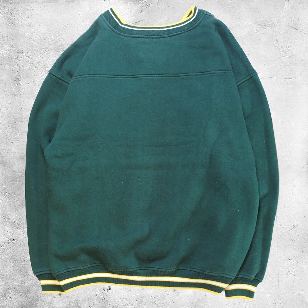 NFL GREEN BAY Vネックトレーナー NFL GREEN BAY PACKERS スウェット V