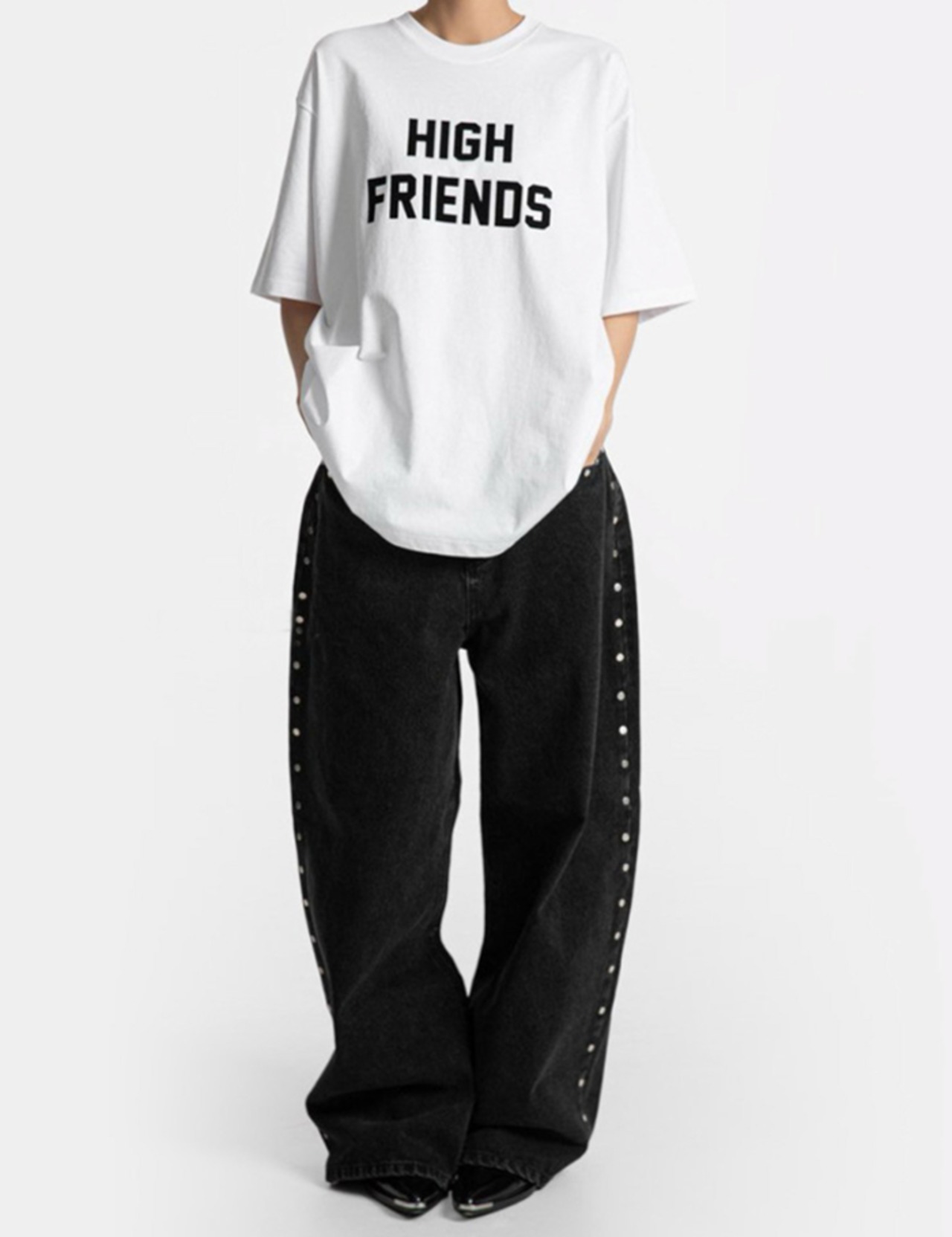 【26ss】Premium Logo T-shirts_4colors