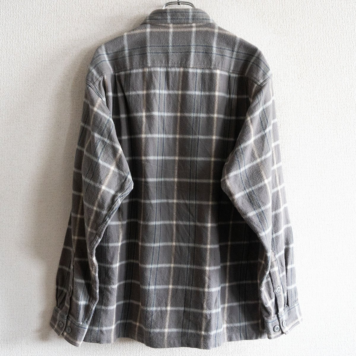 雰囲気抜群】PATAGONIA【00s チェック シャツ】 S パタゴニア