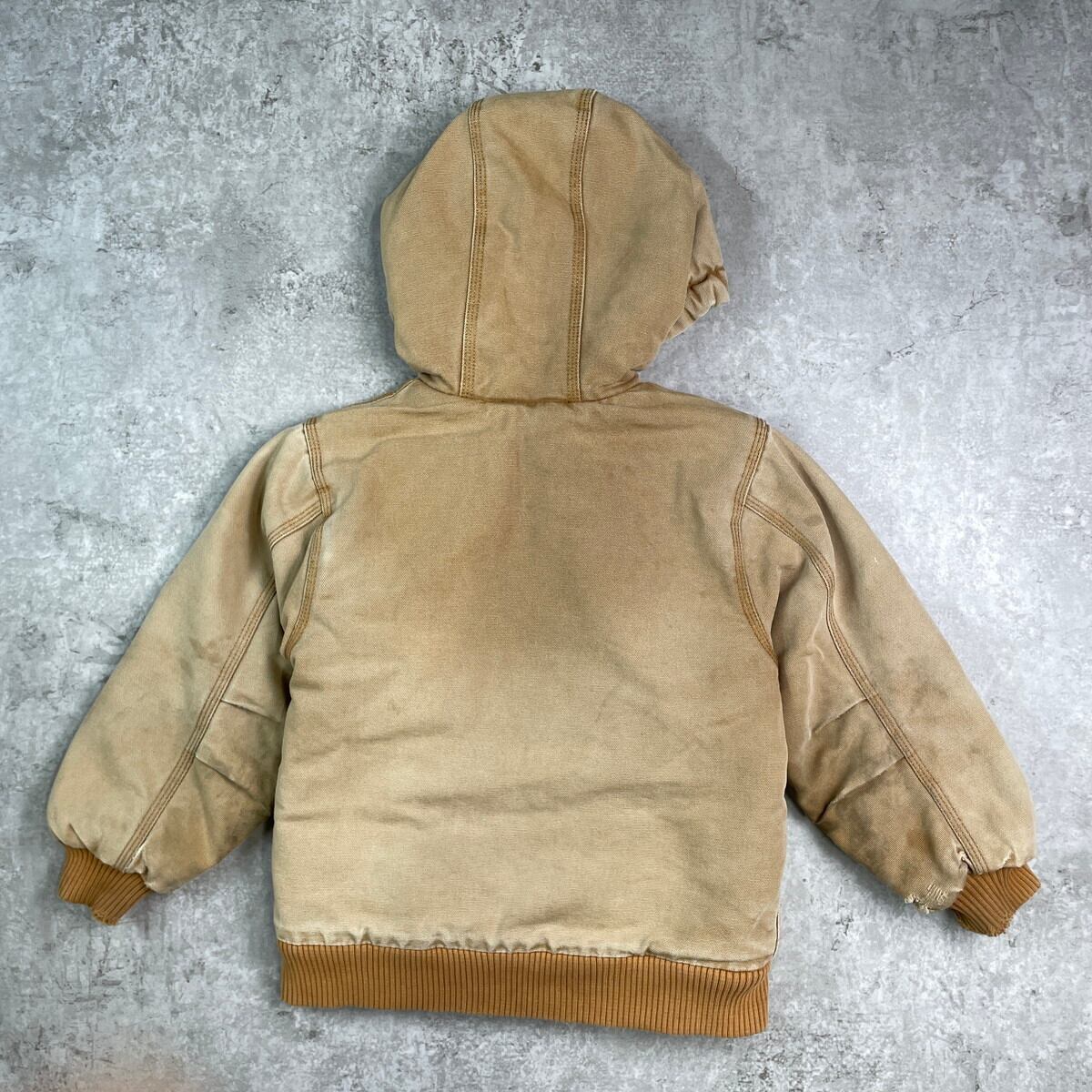 Kids】Carhartt カーハート ダック地 アクティブジャケット ワーク