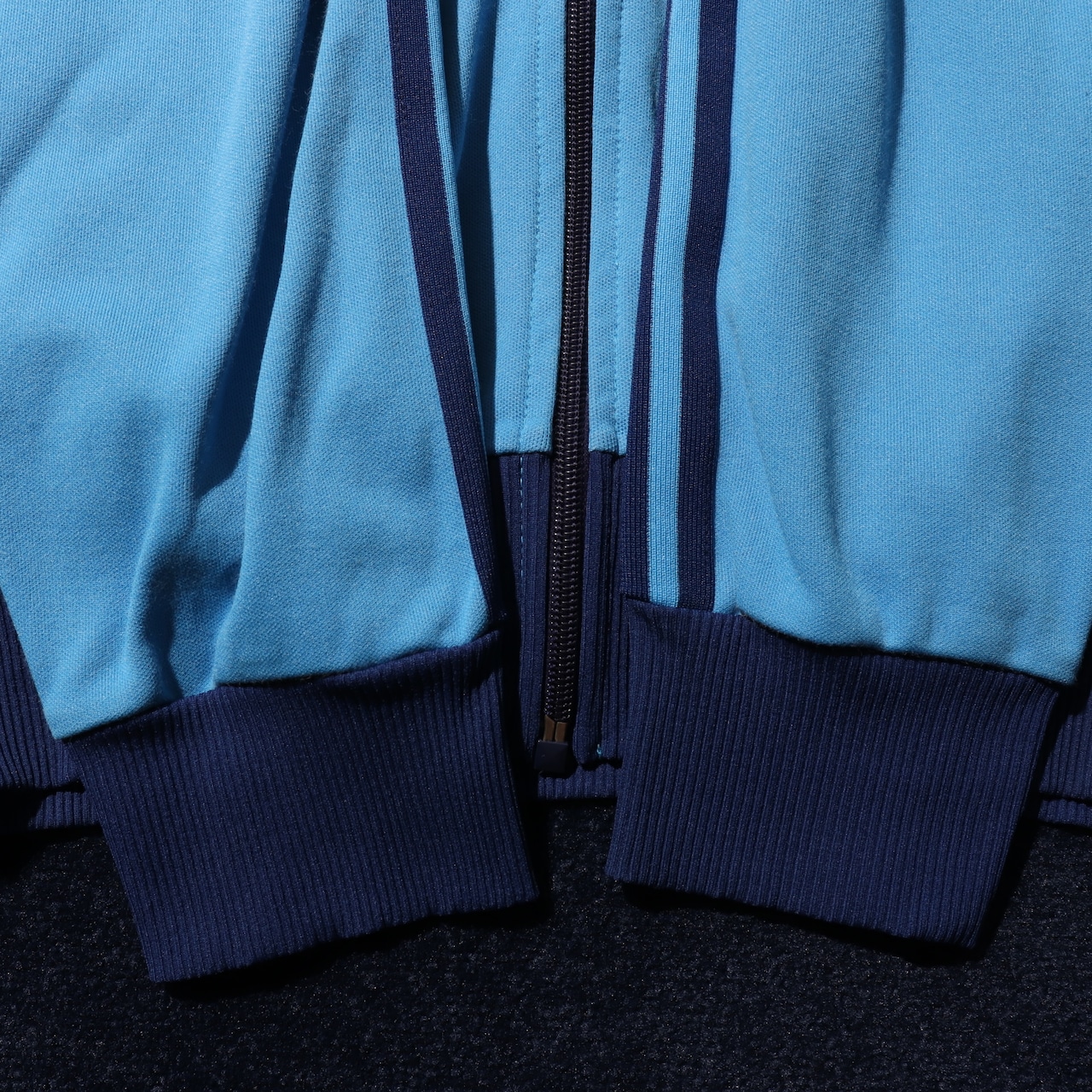 稀少 L~XL 70s 西ドイツ adidas ハイネック トラックジャケット West Germany アディダス