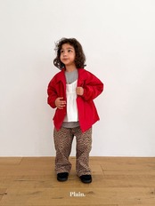 【取寄/韓国直送】Plain.ヒョウ柄パンツ｜韓国子供服｜26/AT