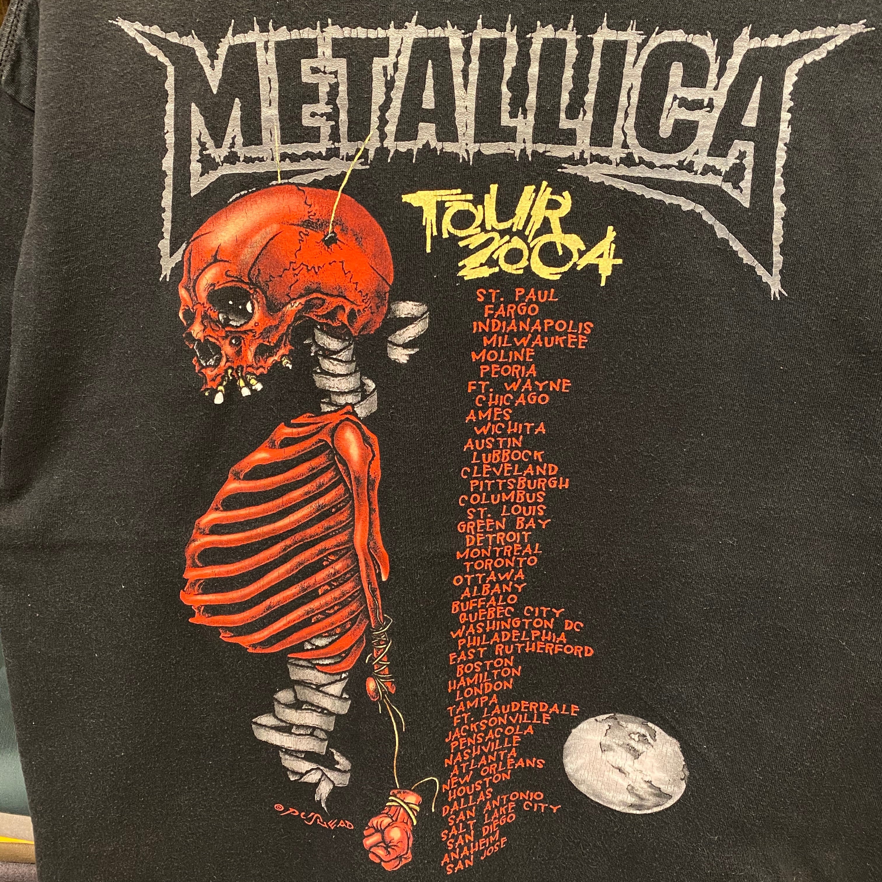 00s Metallica Tシャツ Pushead | VOSTOK