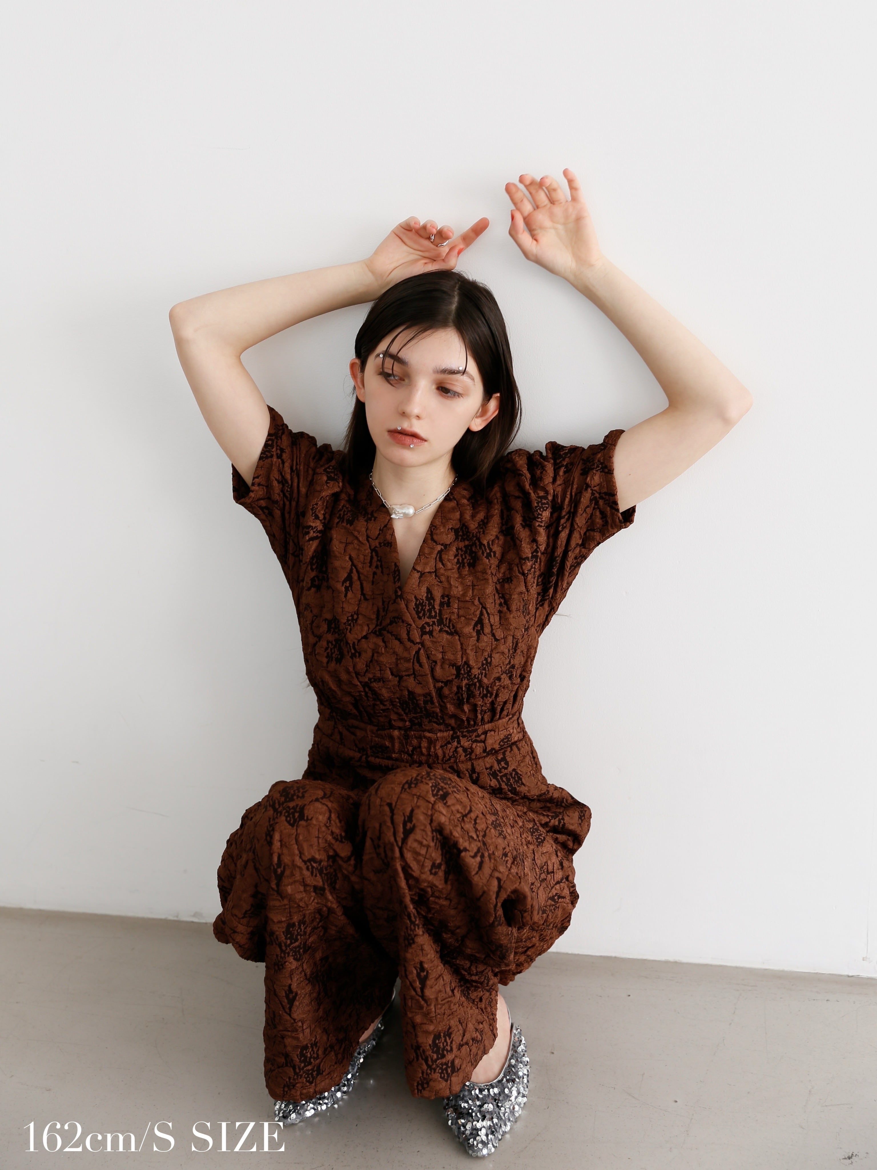 v neck all-in-one | Katrin TOKYO