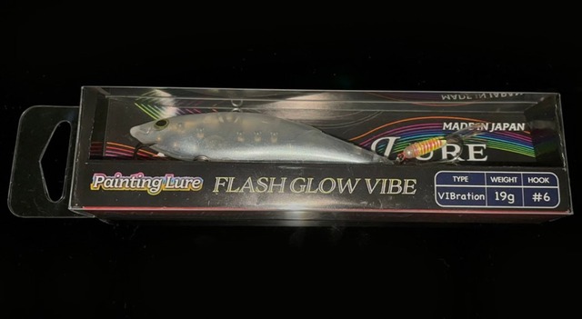 【新商品】FlashGlow フラッシュグロー バイブレーション