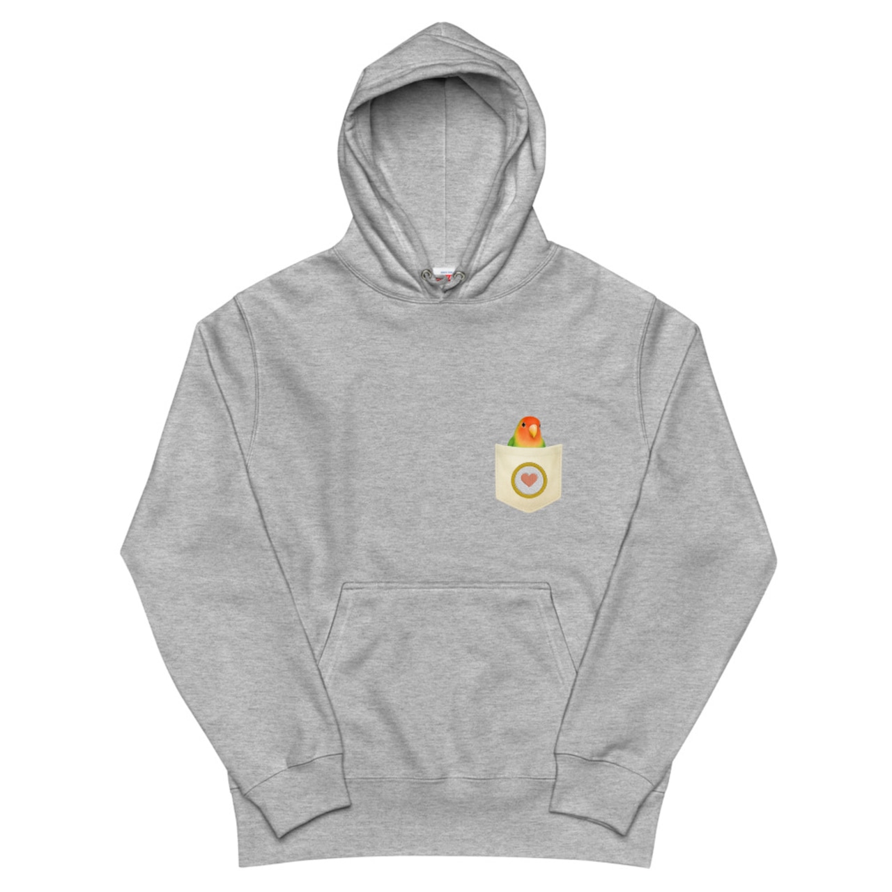 inco-z | Unisex フーディ コザクラ_normal pocket design In00048