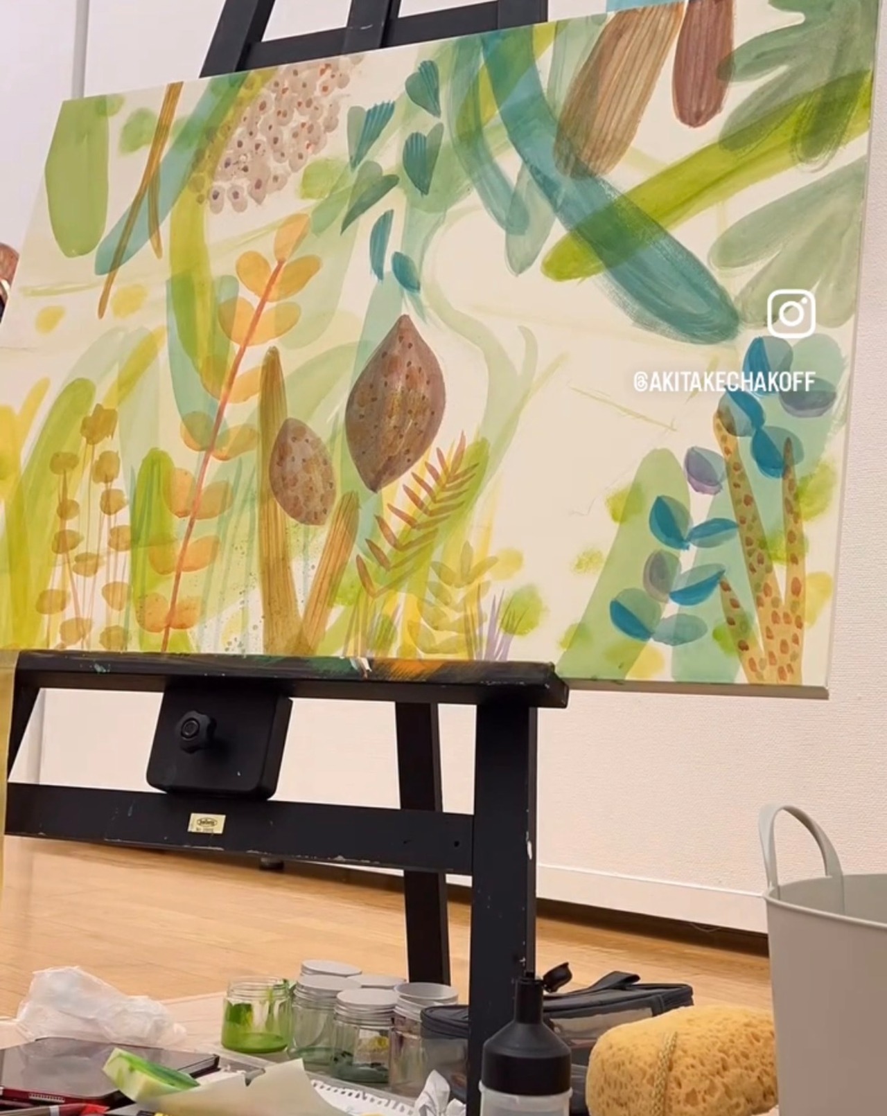 絵のようなスカーフ２枚セット【3日限定価格】