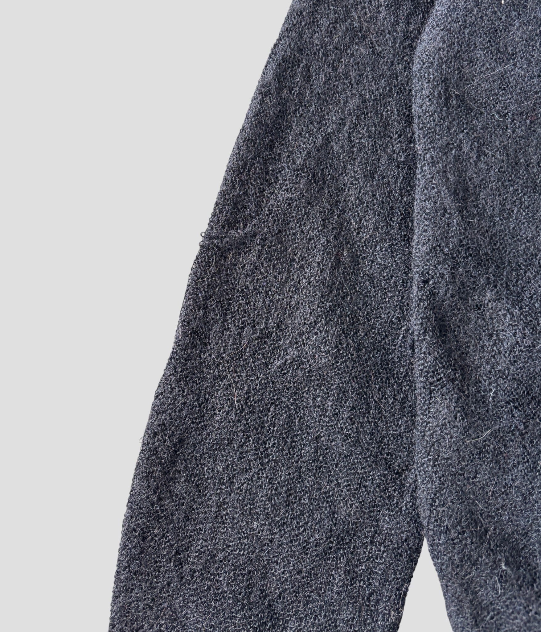Herbert Mills- Vintage 60-70s M Alpaca Cardigan | BEGGARS BANQUET