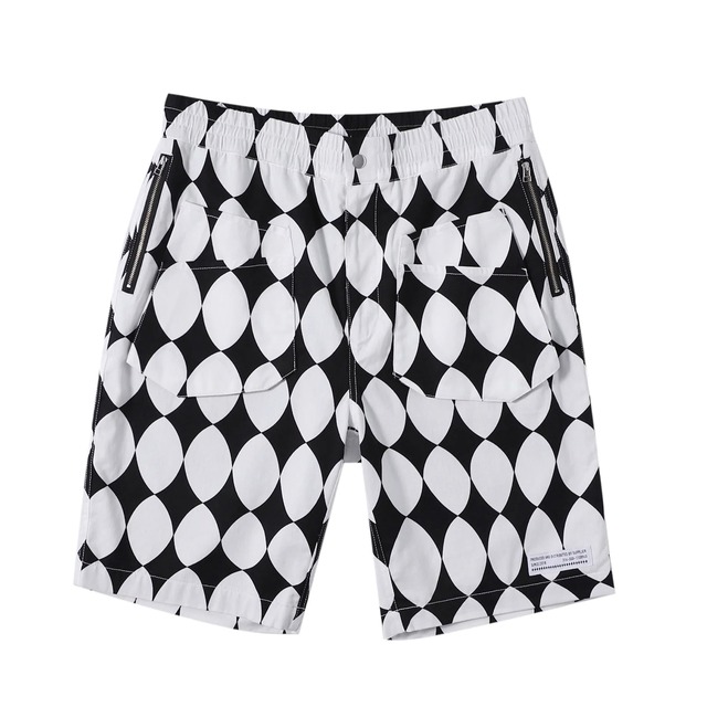 【SUPPLIER】DIAMOND PATTERN SHORTS【サプライヤー】