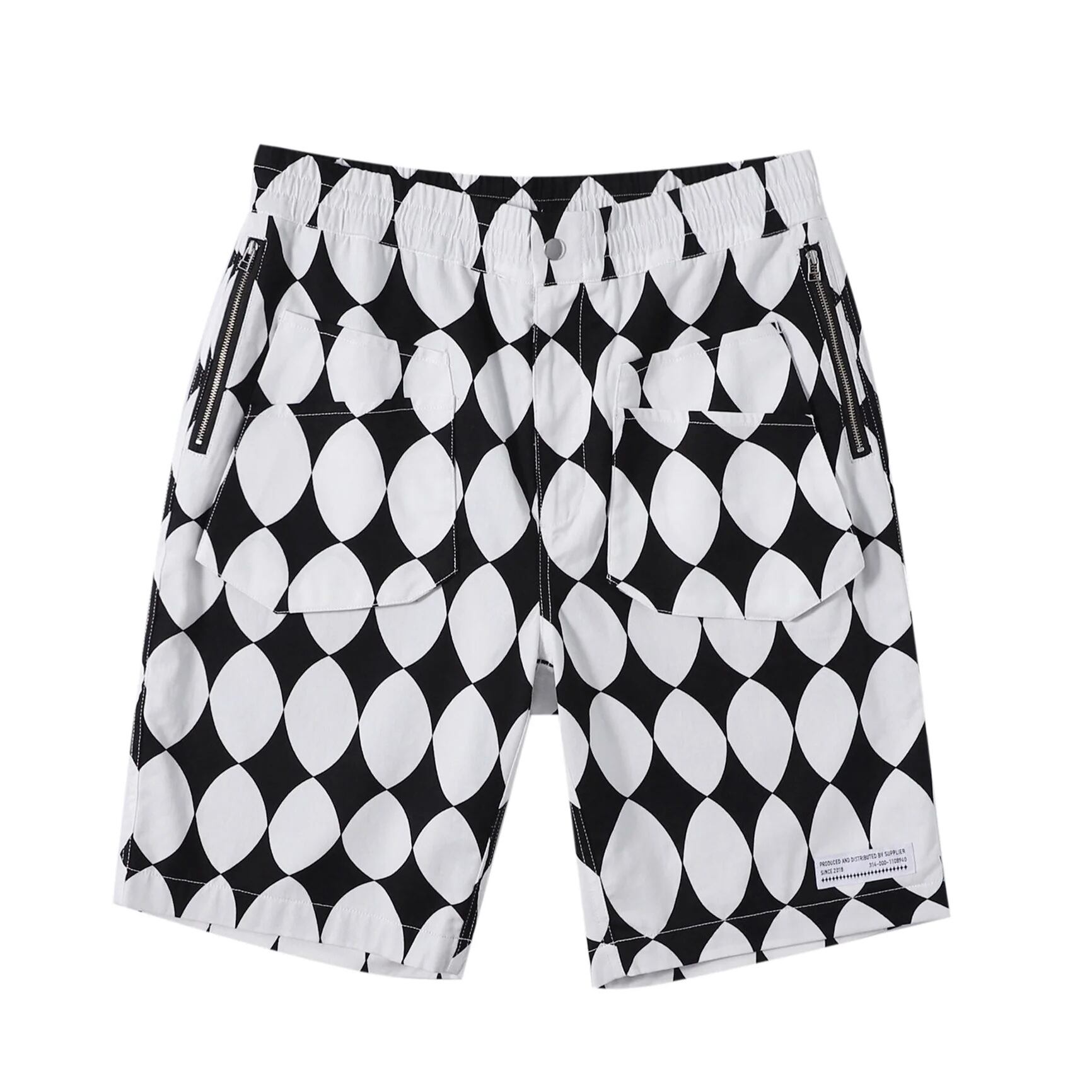 【SUPPLIER】DIAMOND PATTERN SHORTS【サプライヤー】