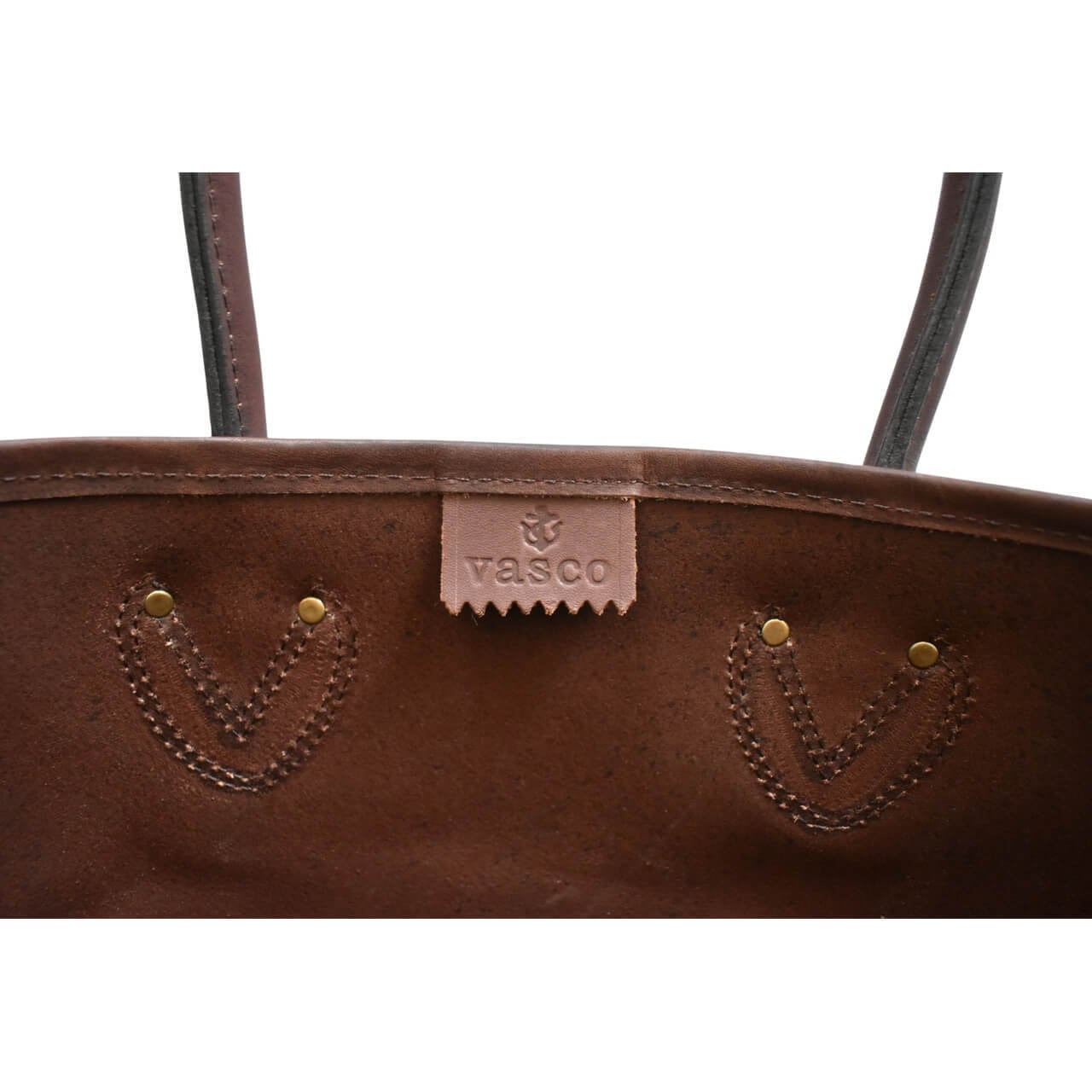 vasco / LEATHER OLD TOTE BAG LARGE - レザー オールド トートバッグ